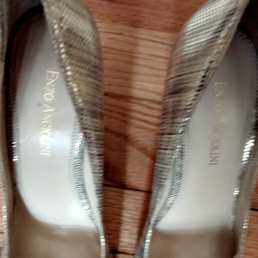 Enzo Angiolini open toe heels - Picture 5 of 13
